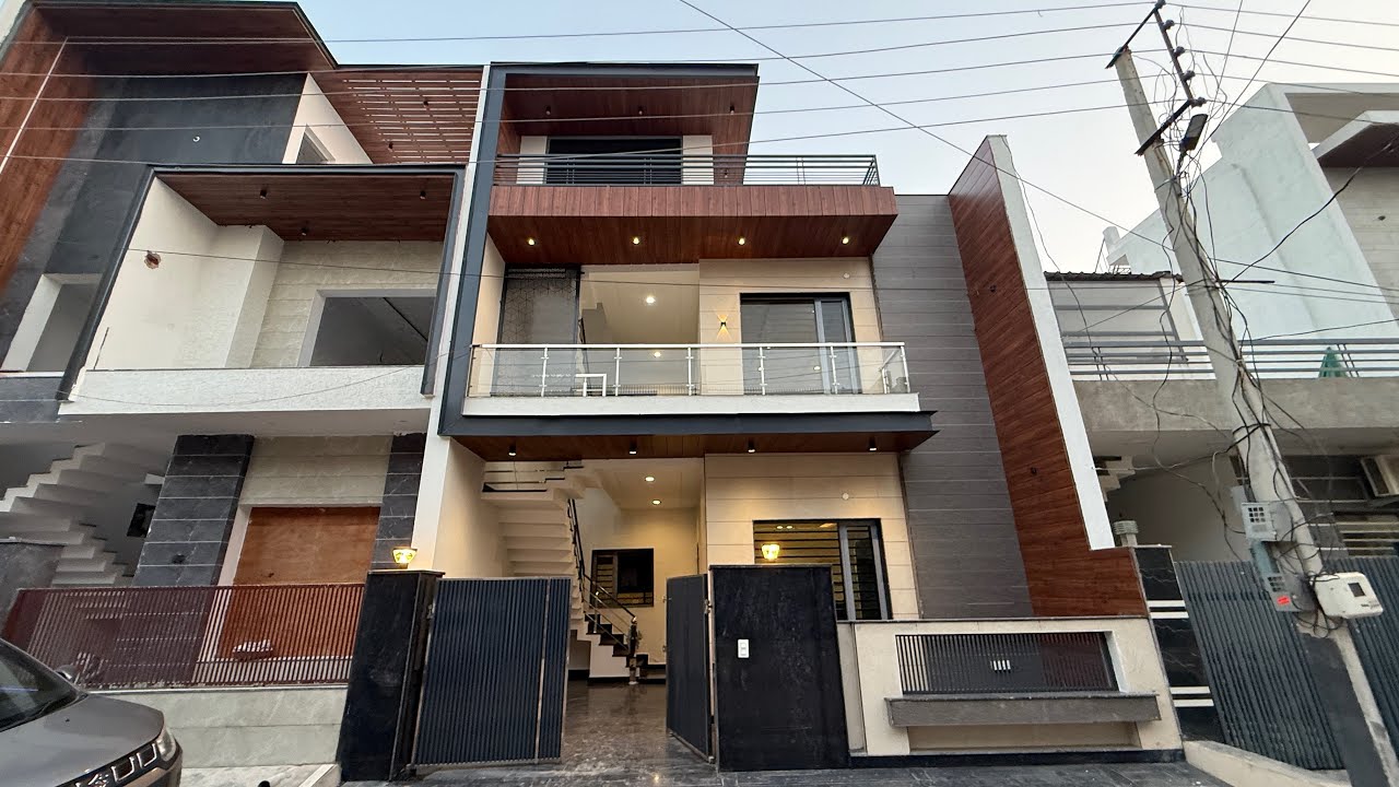 House for sale in Sector 124 Mohali, Sunny enclave Near 200 ft road