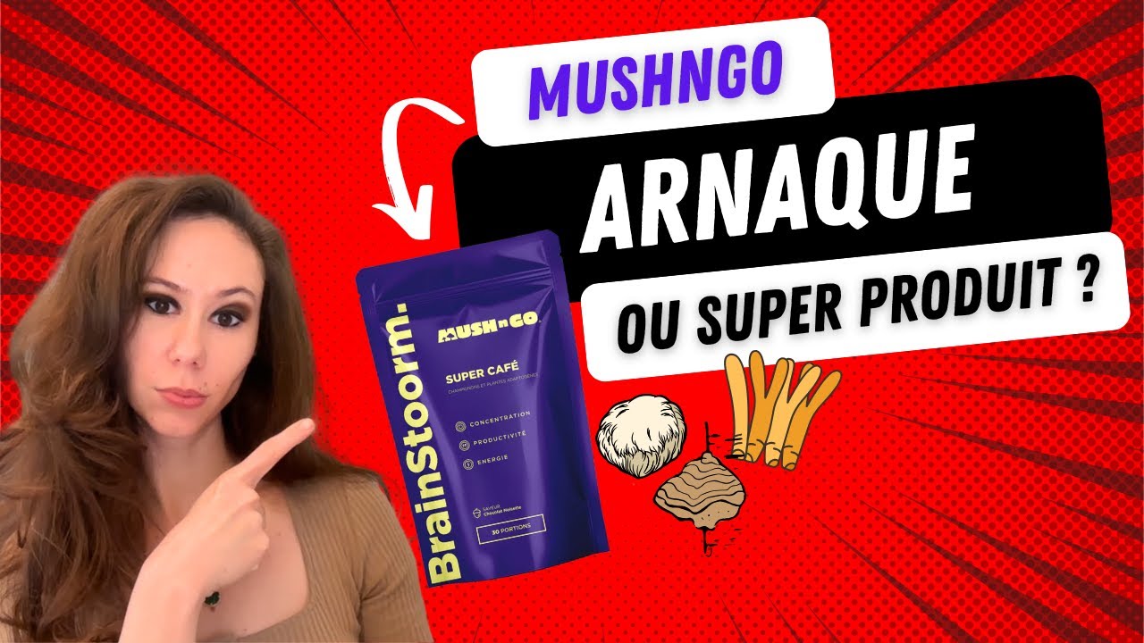 Mon Avis sur MushNGo et son Café Adaptogène (1 Mois de Test) 🍄