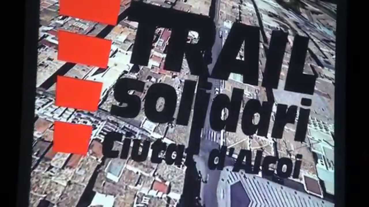 Trail Solidari Alcoi 2015 - Reportaje