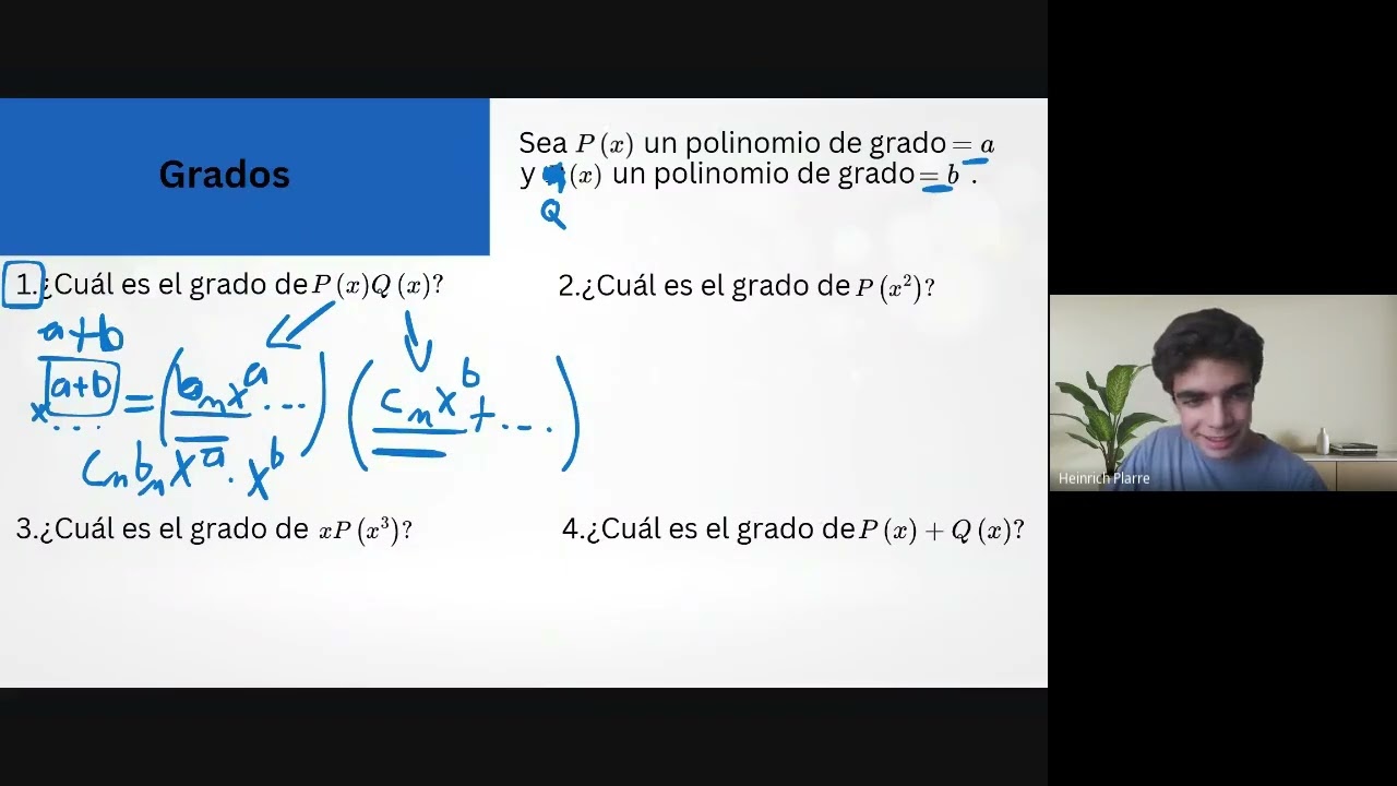 Todo lo básico que debes saber sobre polinomios (explicado fácil)