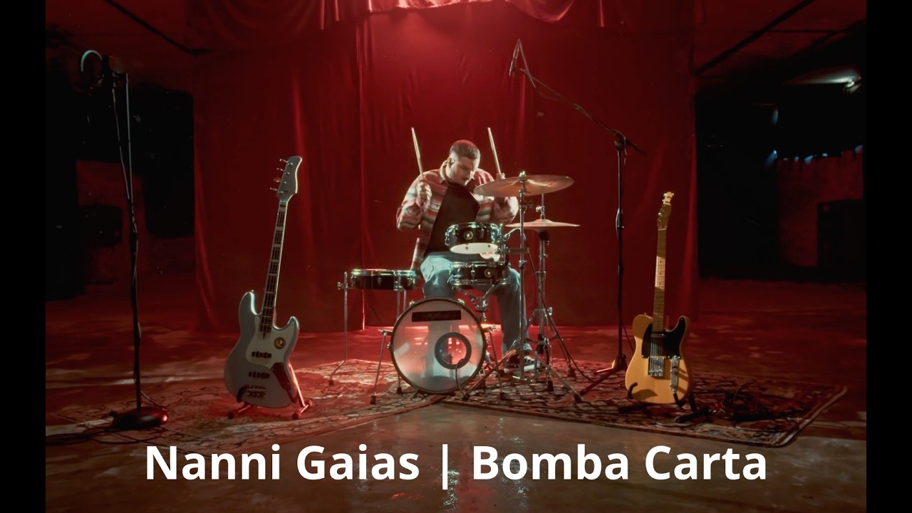Nanni Gaias - Bomba Carta (Official Music Video)