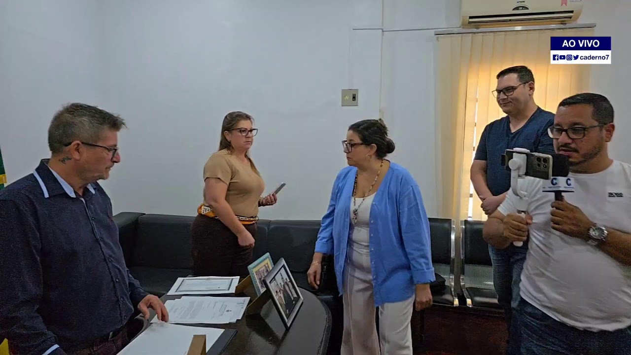 #C7DIGITAL | AO VIVO | Câmara de Vereadores de São Gabriel empossa novos titulares do PDT