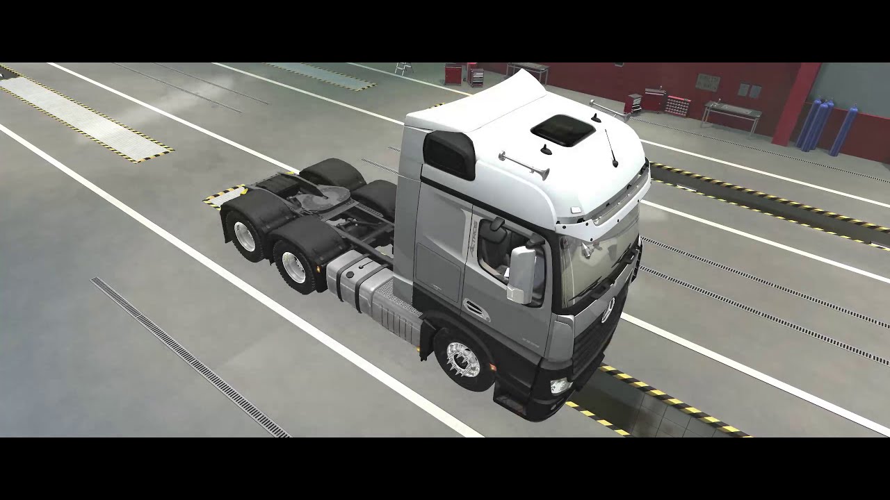Mod de Mercedes-Benz 1.40 do ETS2