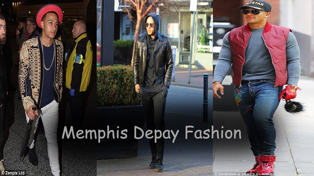 Memphis Depay Fashion Clothes