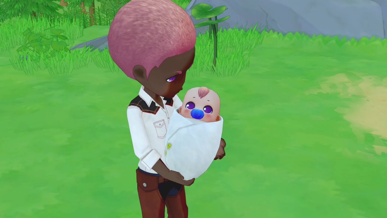 Story of Seasons Pioneers of Olive Town: How your child's appearance is determined