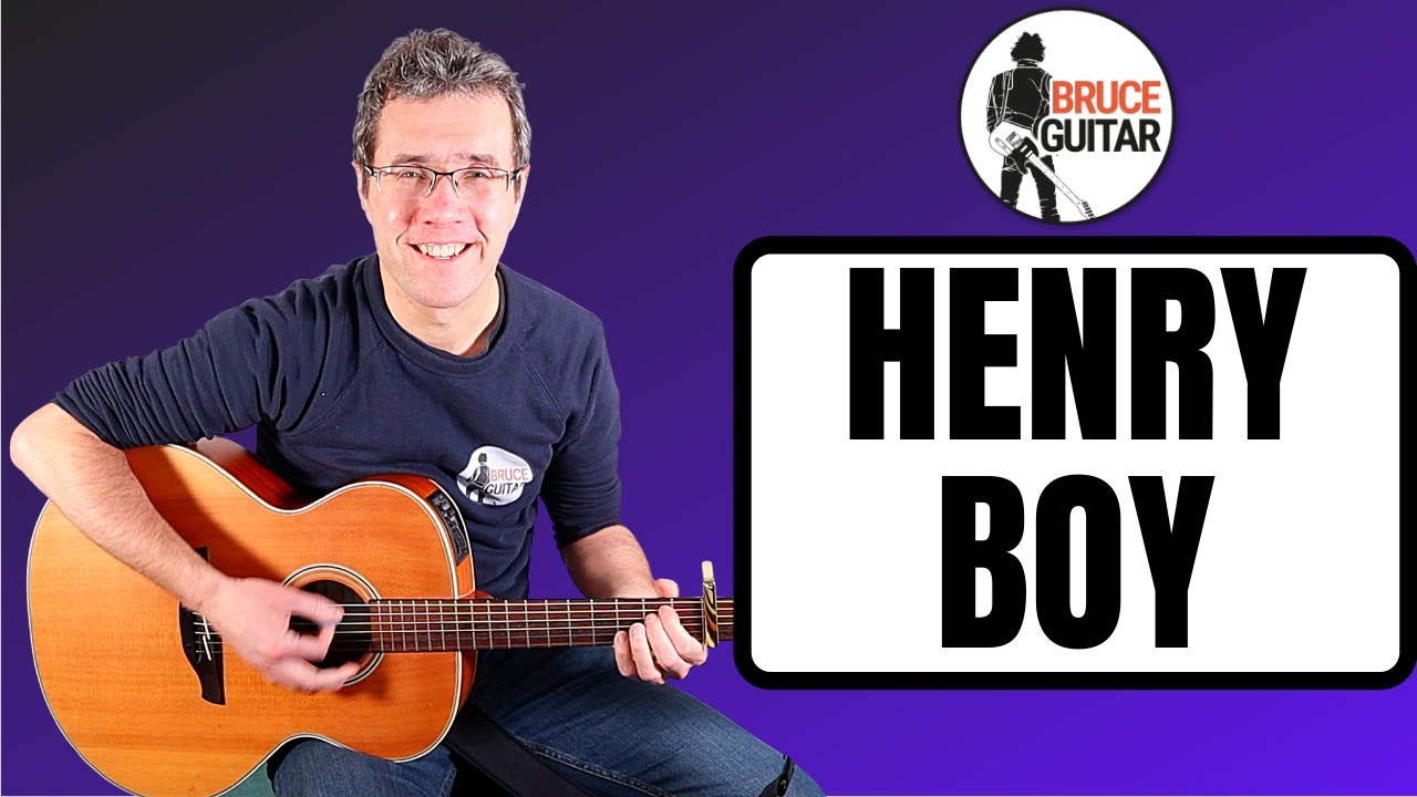 Bruce Springsteen - Henry Boy guitar lesson