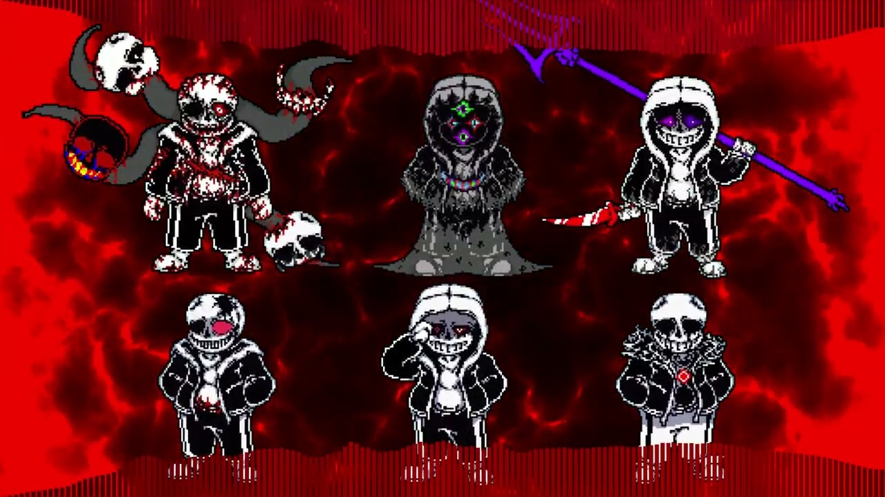 (Absolute Shitpost)Endless Hysteria Team VS Preboot Murder Time Trio