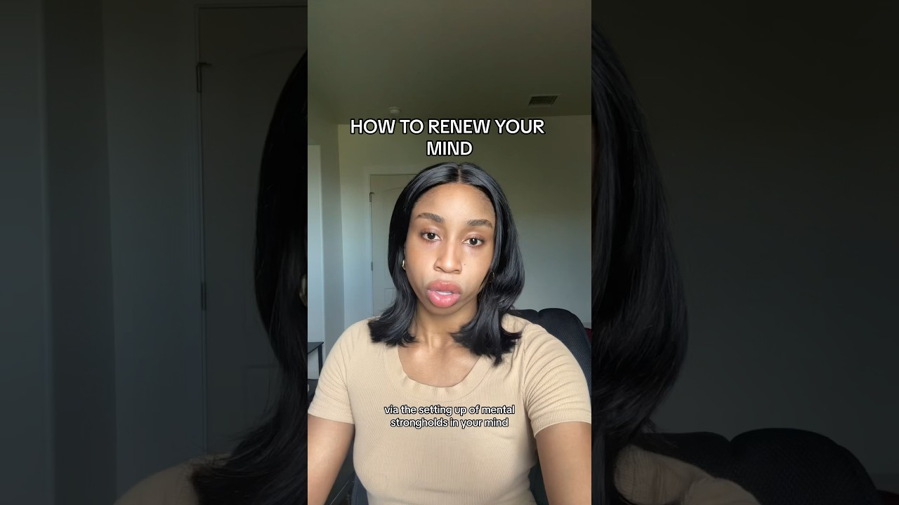 How To Renew Your Mind #christanity #spirituality #jesus #god #love #bible #mindset #healing