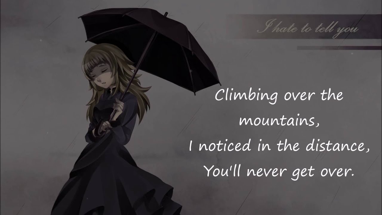 【Deemo】I hate to tell you