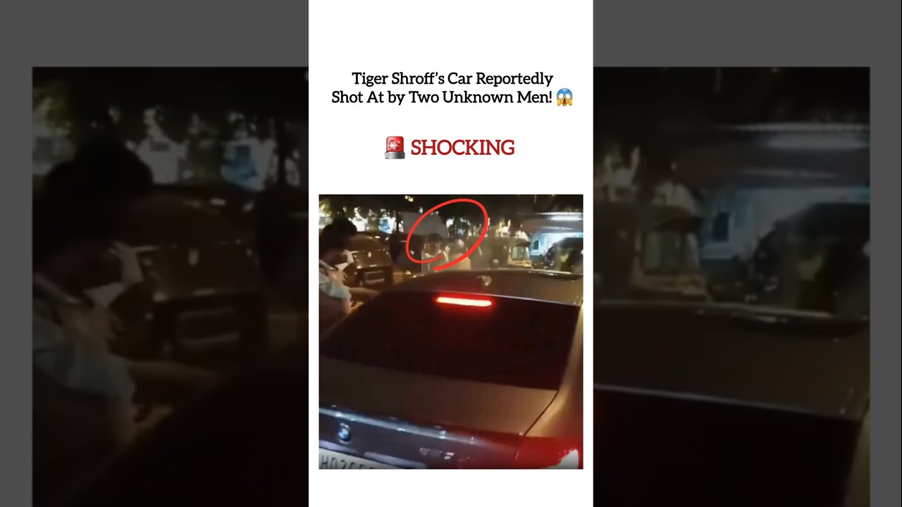 Firing on tiger Shroff🤯😶#tigershroff#gunfire#firingvideo#shocking#crimenews#trending#bollywood