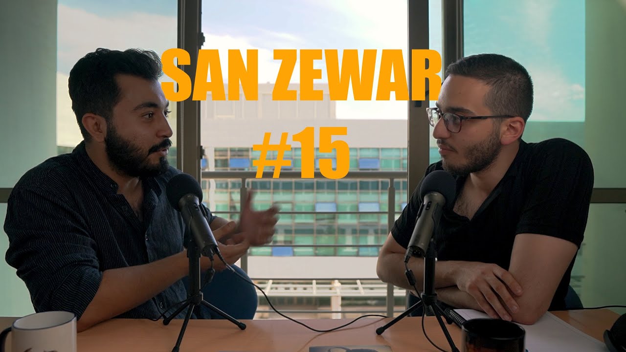 #15 San Zewar: A Journey from AUIS to Data Analytics and Beyond
