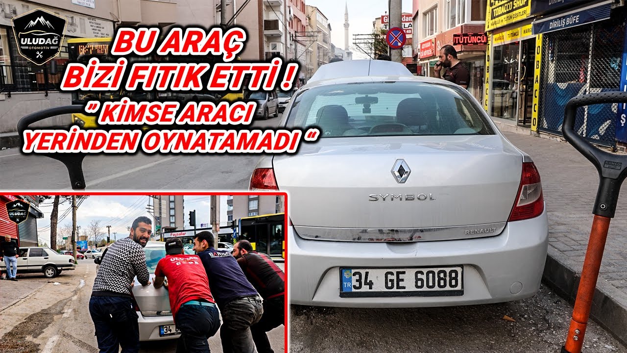 ARABA ŞANZIMAN KİTLEMİŞ ! GAZ VERİNCE HAREKET ETMİYOR GİTMİYOR ! (Renault Symbol-Clio 1.5 Dci Motor)