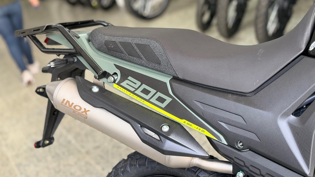 🔥Asi Llegó su CAMBIÓ y su PRECIO en esta Doble Propósito | la Nueva AKT 200 ABS rally