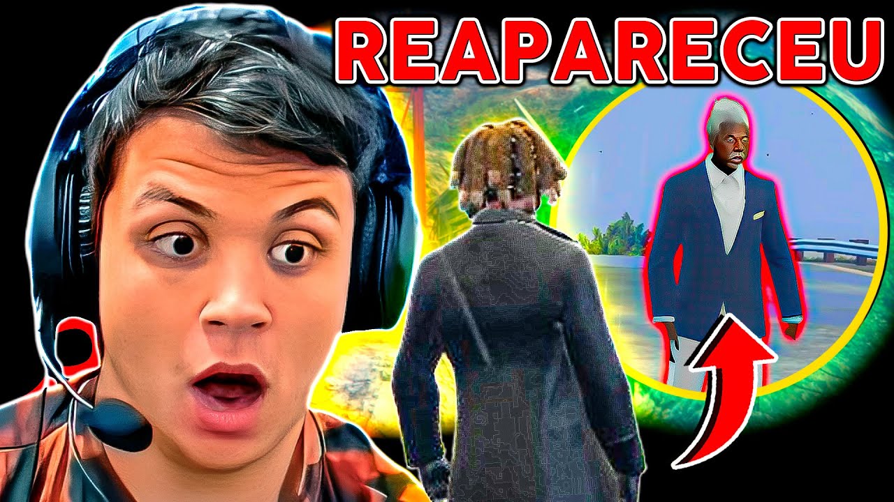 FUI ENGANADO 😱 O LÍDER do CRlME ESTÁ VIVO! GTA RP (Paulinho o LOKO)