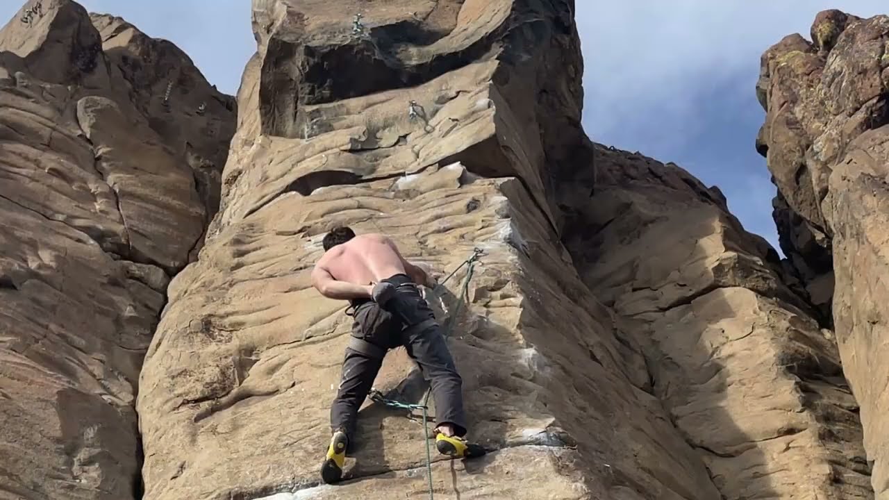 Tiger’s Woody (5.13a) - East Quarry, North Table Mountain
