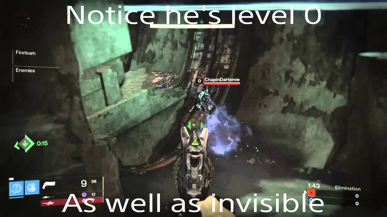 Destiny - Trials of Osiris - Glitched Loss / Error