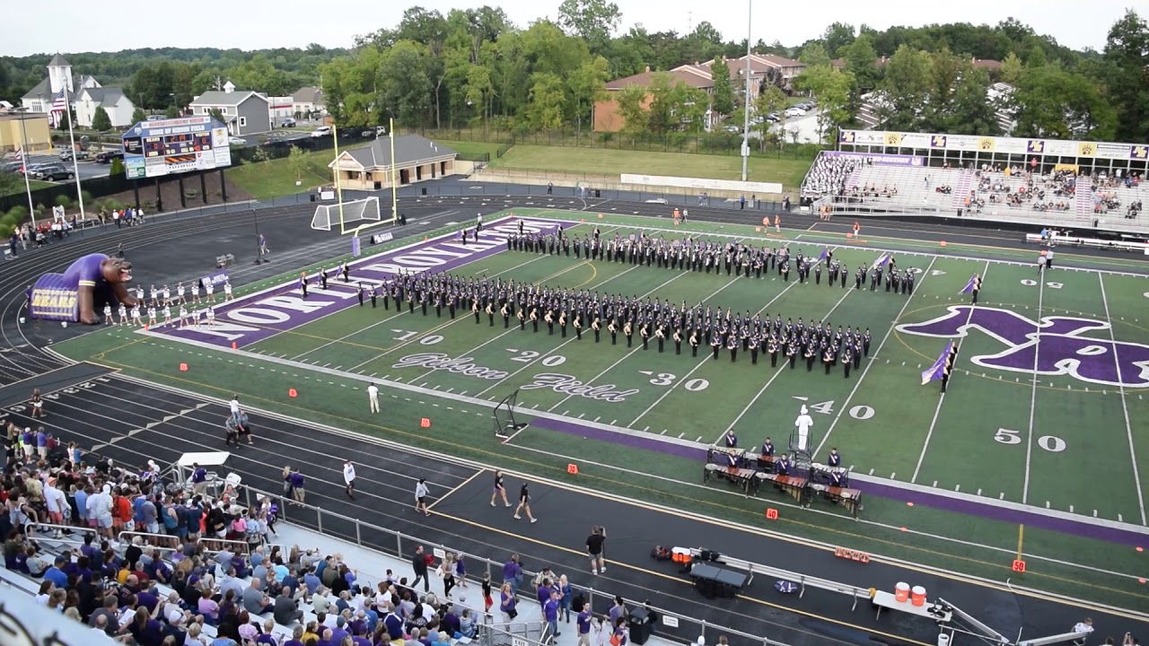 North Royalton High School Marching Band Pregame Show - Aug 24 2018