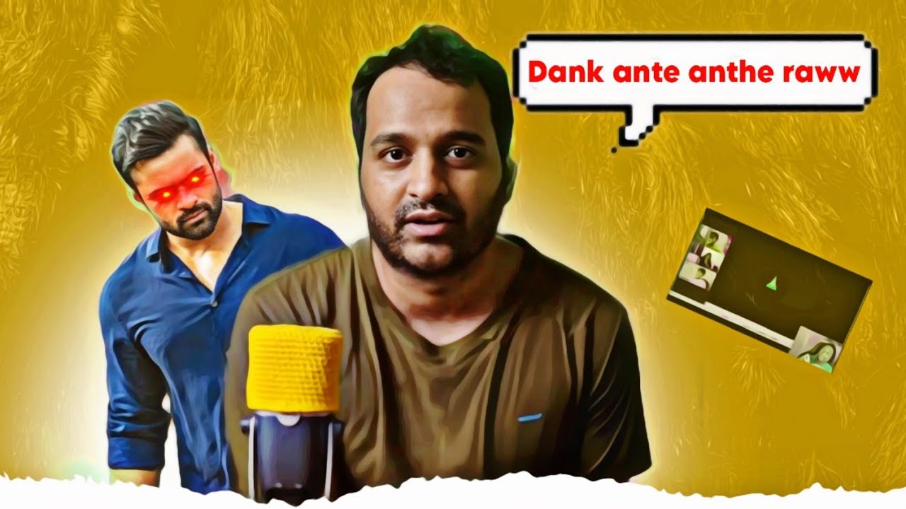 Phanumanthu Controversy - The Maniac