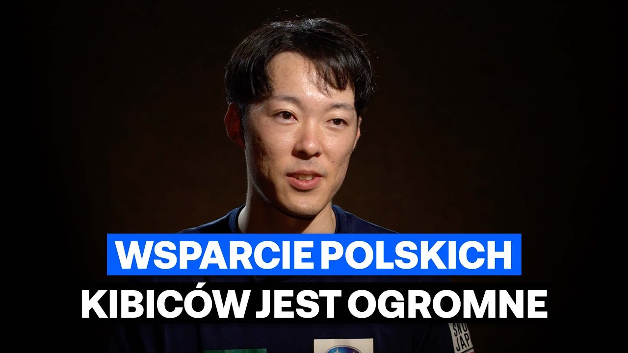 Junshiro Kobayashi o tym, dlaczego uwielbia skakać w Wiśle