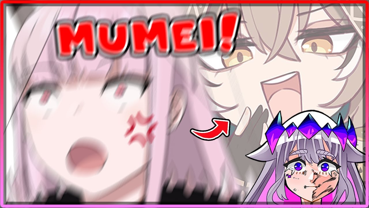 [ENG SUB/Hololive] Calli is still haunted by Mumei's prank and has developed PTSD