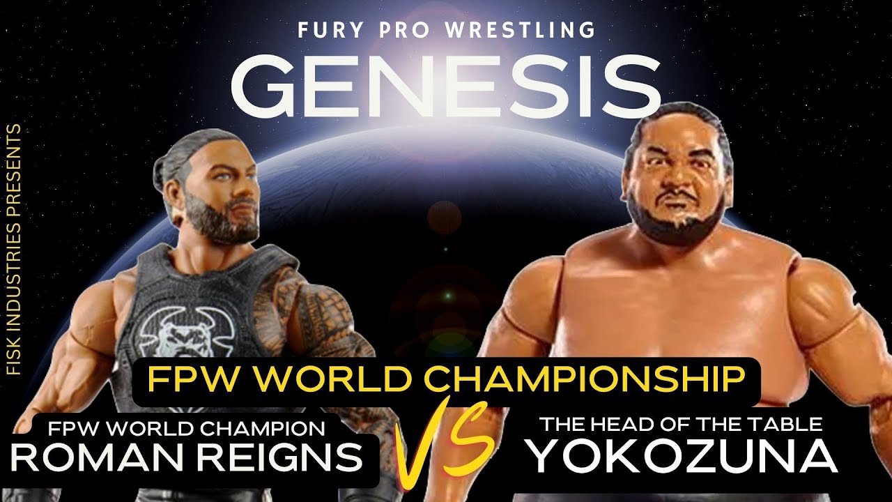 Roman Reigns VS Yokozuna for the FPW World Championship