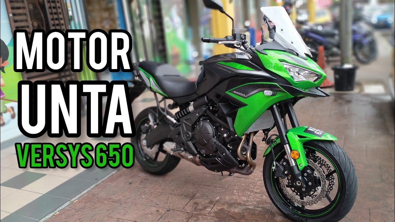 ORANG PENDEK BOLE NAIK MOTOR UNTA? MODENAS VERSYS 650 REVIEW