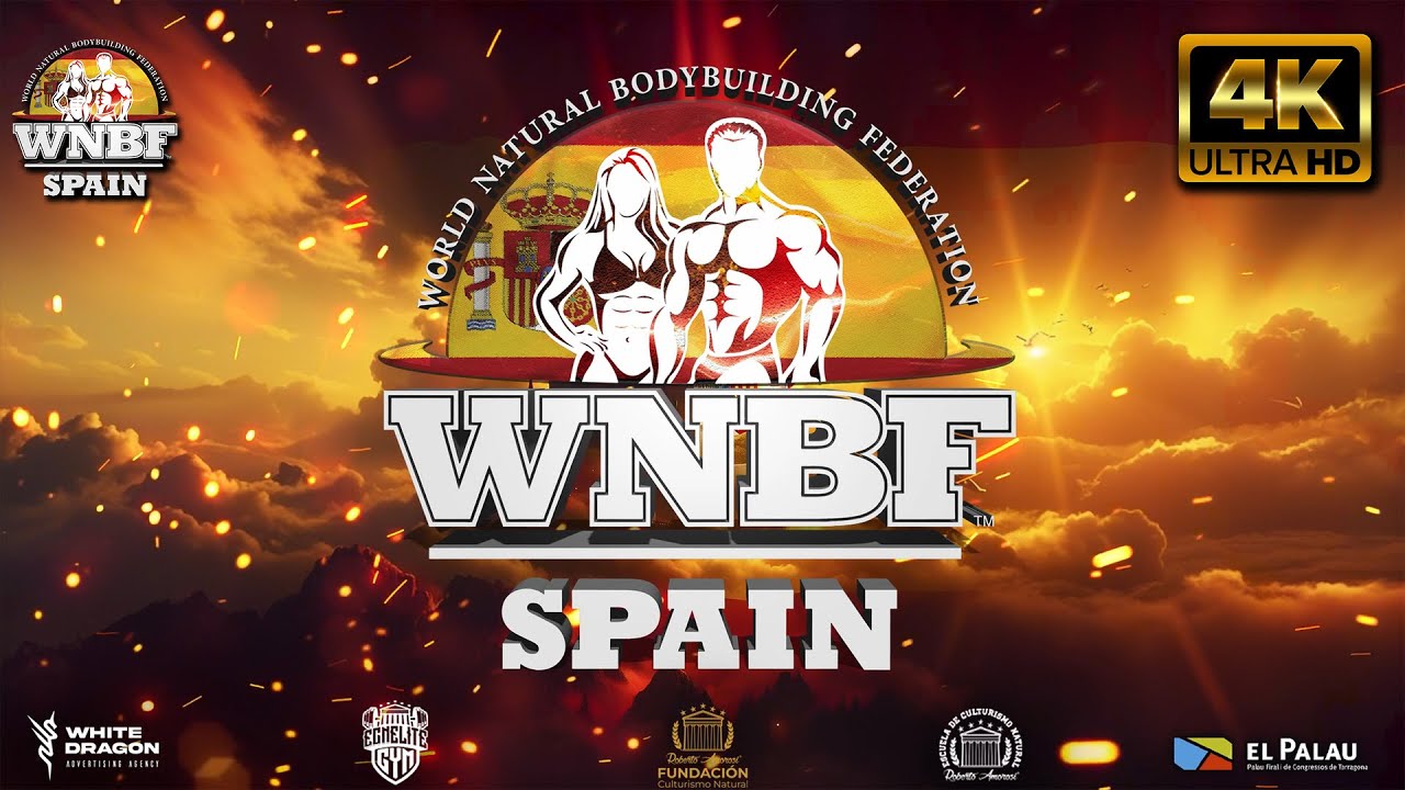 WNBF SPAIN 2024 || CAMPEONATO DE ESPAÑA DE CULTURISMO NATURAL || AMATEUR NACIONAL