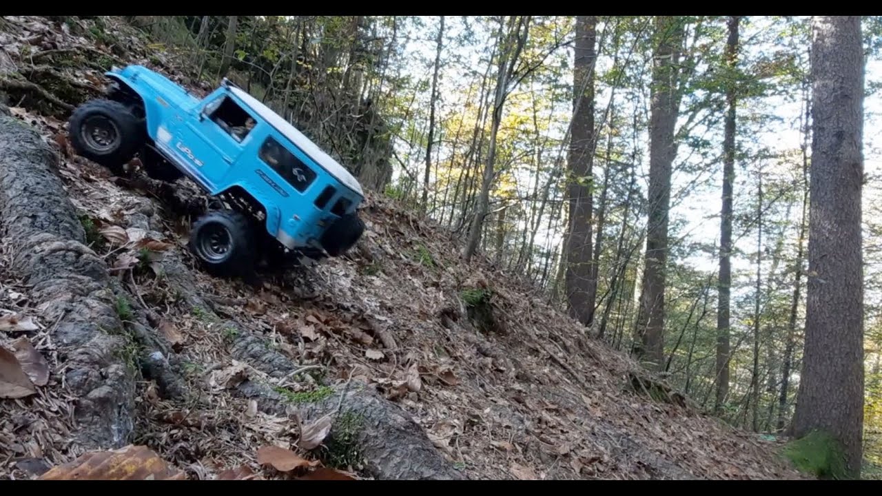 Komarje hillclimb 2025 - Toyota Fj40