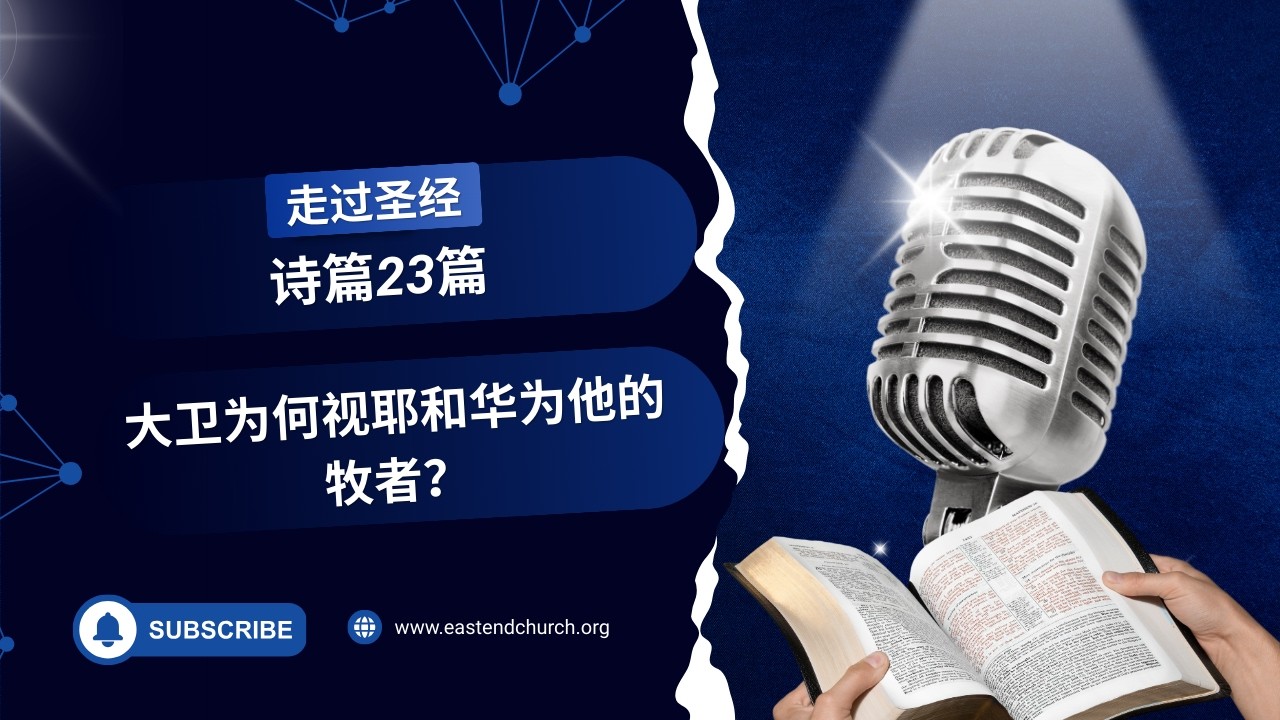 大卫为何视耶和华为他的牧者？| 诗篇23篇 | #圣经
