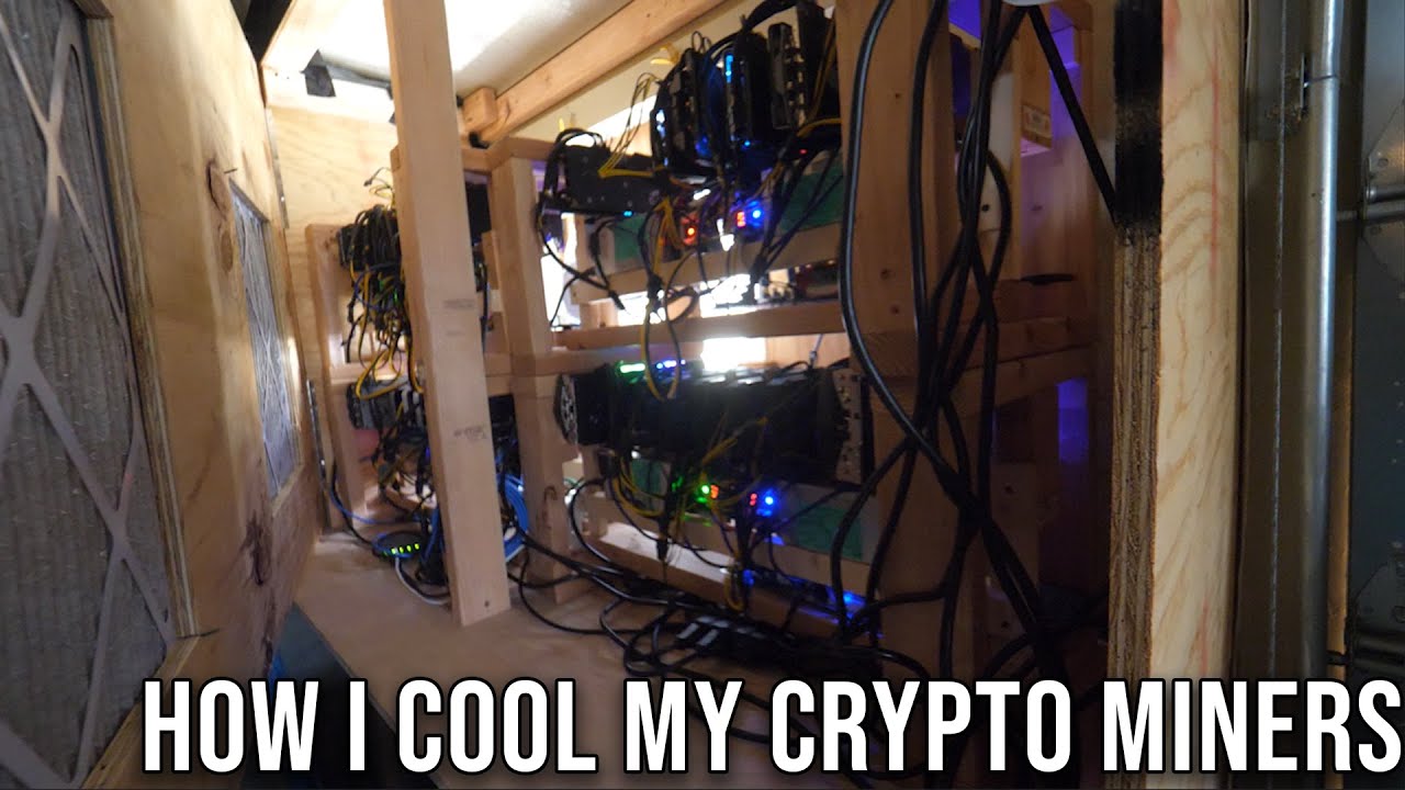How To Cool Your At Home Crypto Mining Farm