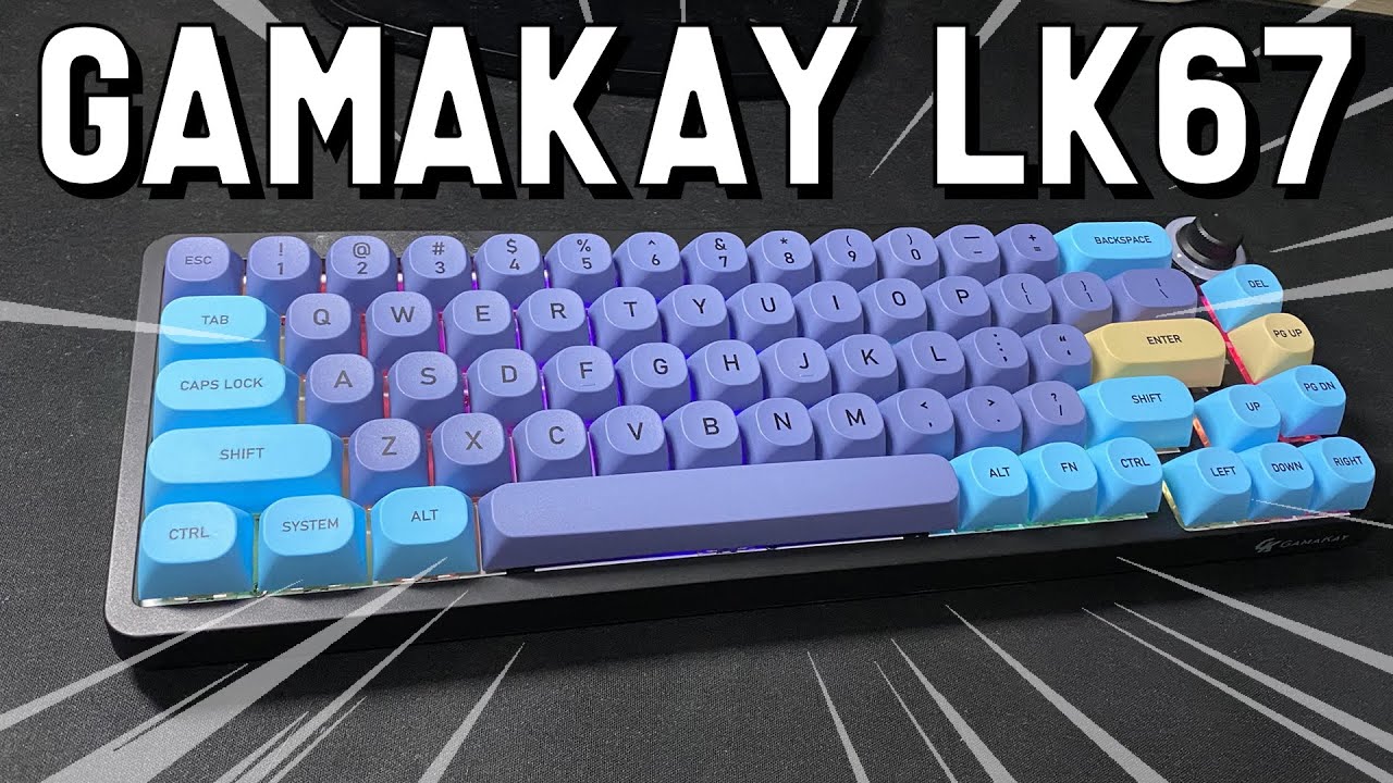 BUDGET KING - Gamakay LK67 Kit Build and Review