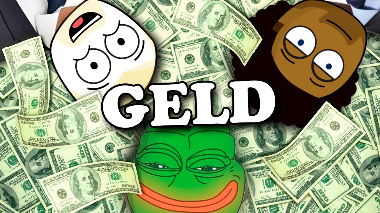 Geld in einer Nussschale