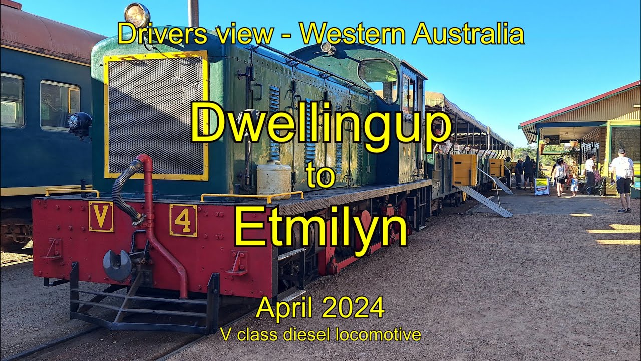 Drivers view WA, Dwellingup to Etmilyn, April 2024