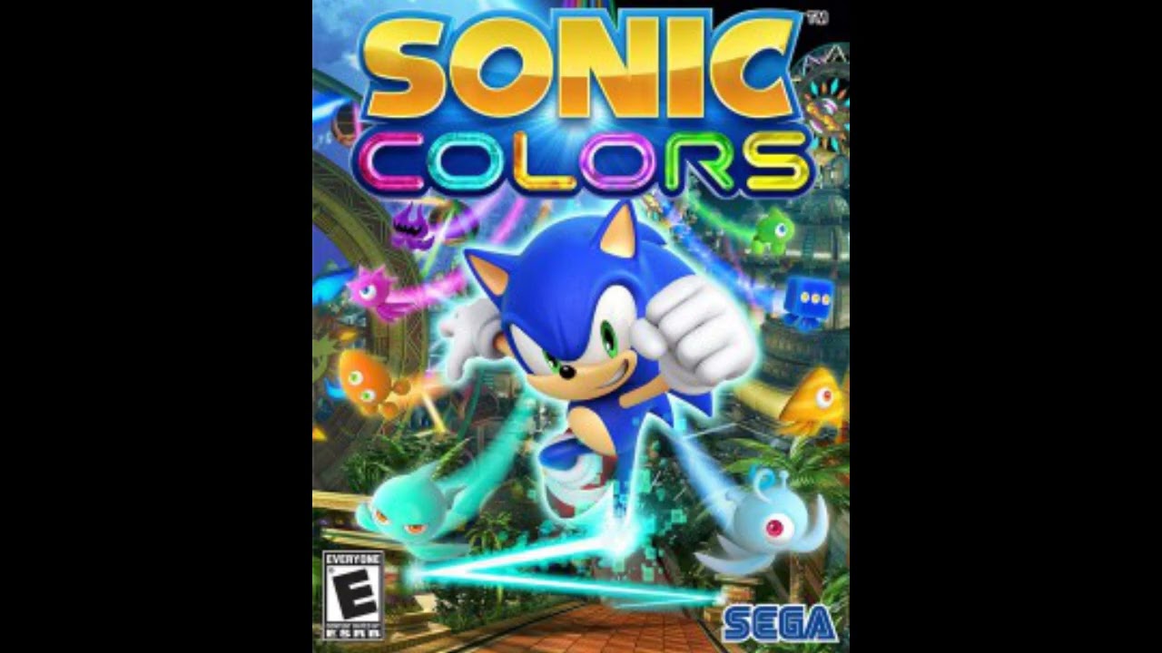 Sonic Colors - Terminal Velocity Mash-Up (Wii + DS + Sonic Simulator + Ultimate)