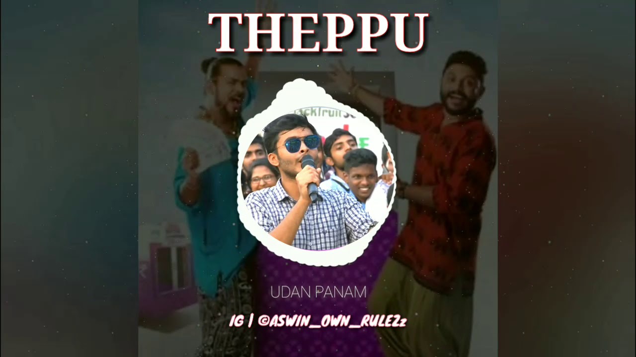 #theppu Theppu status ever