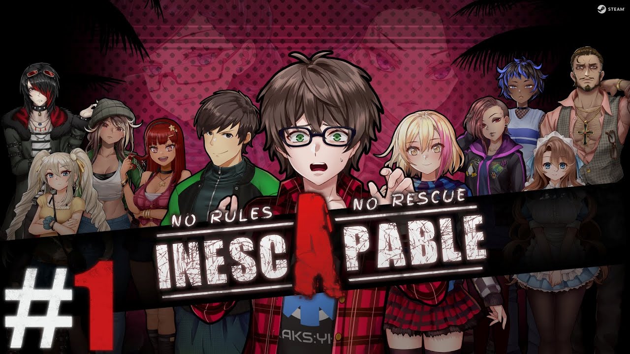 [ INESCAPABLE: NO RULES, NO RESCUE ] Part #1 (PC)