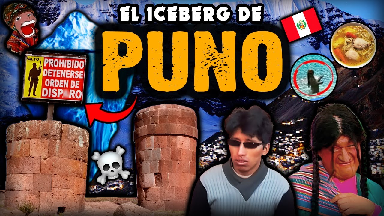 Iceberg de PUNO (Perú)