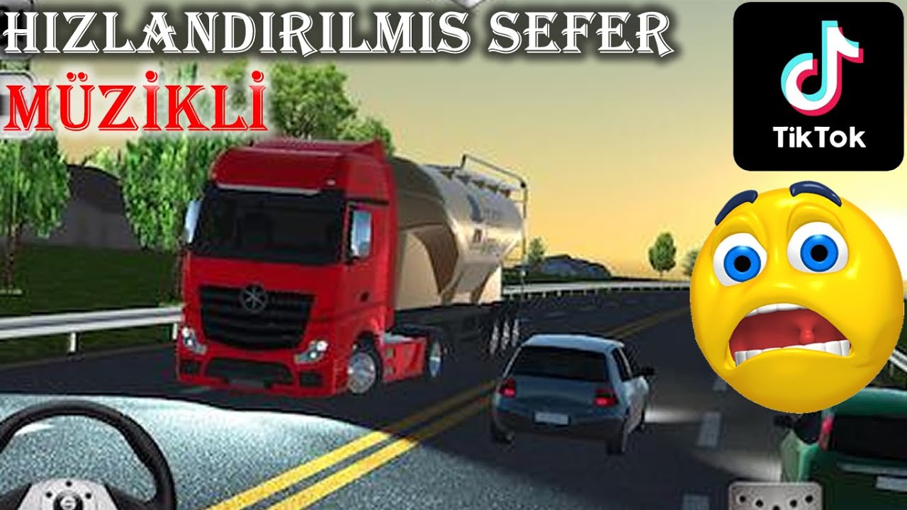 Cargo Simulator 2021 TİKTOK HIZLI VİDEO 😎😍🤩