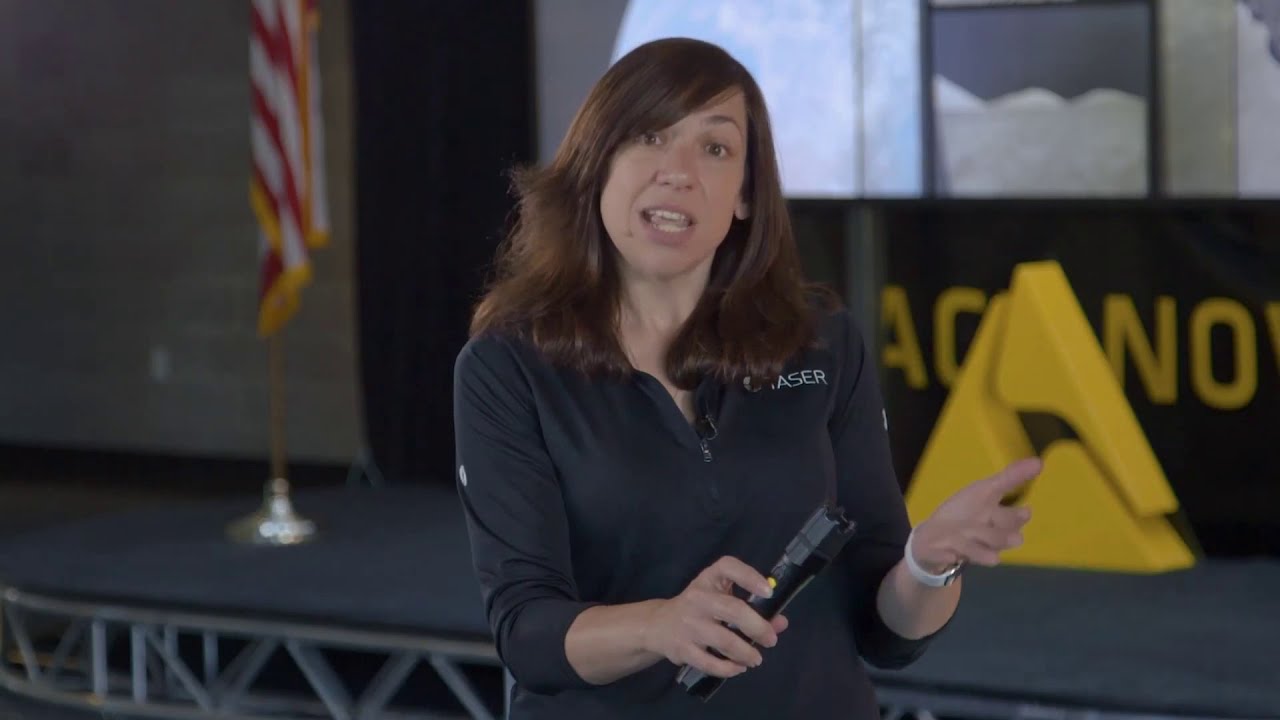 TASER Strikelight Flashlight Stun Gun Device Overview