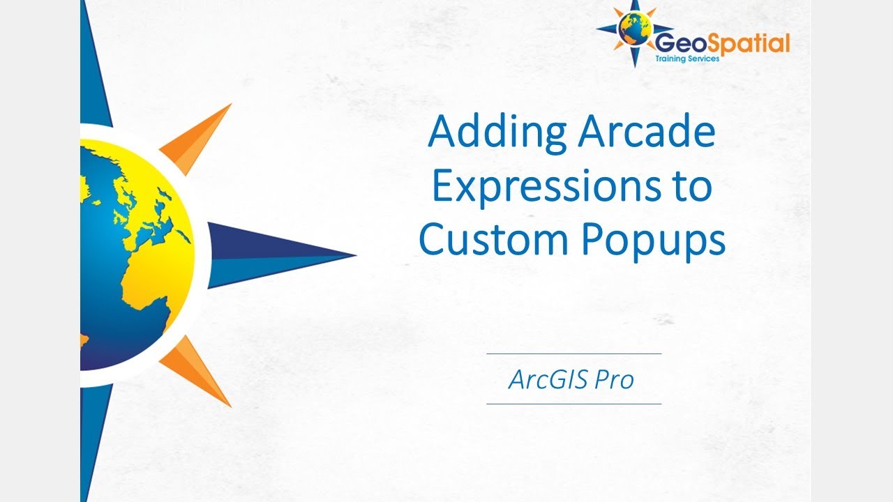 Adding Arcade Expressions to Custom Popups