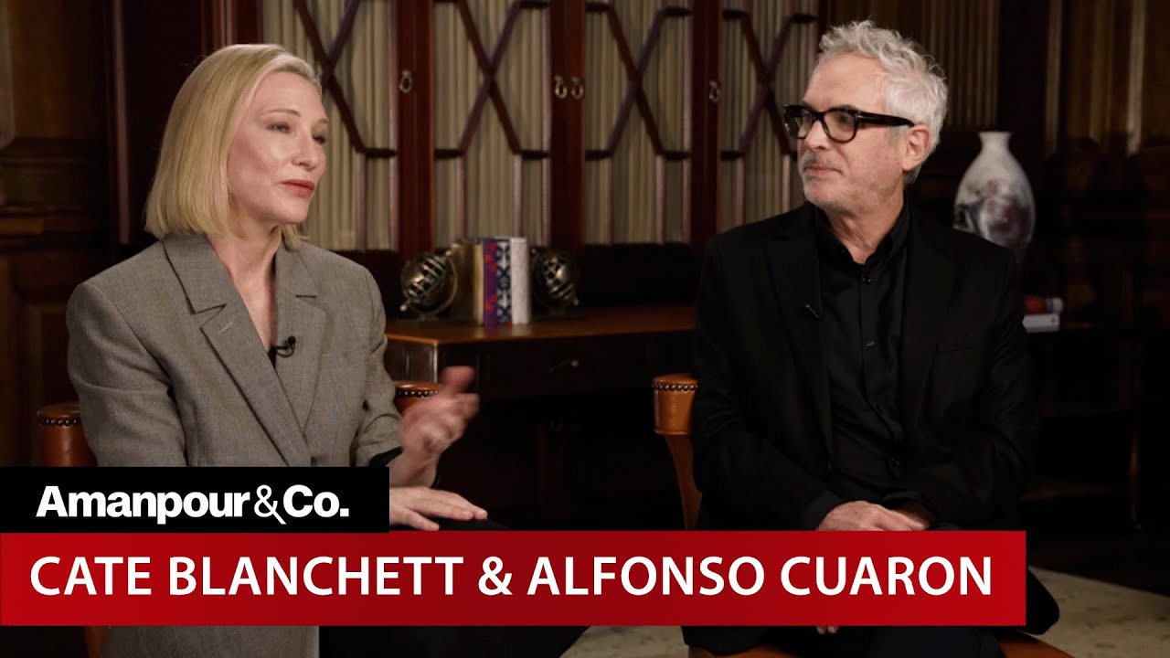 Cate Blanchett and Alfonso Cuaron on New Apple TV+ Series, 
