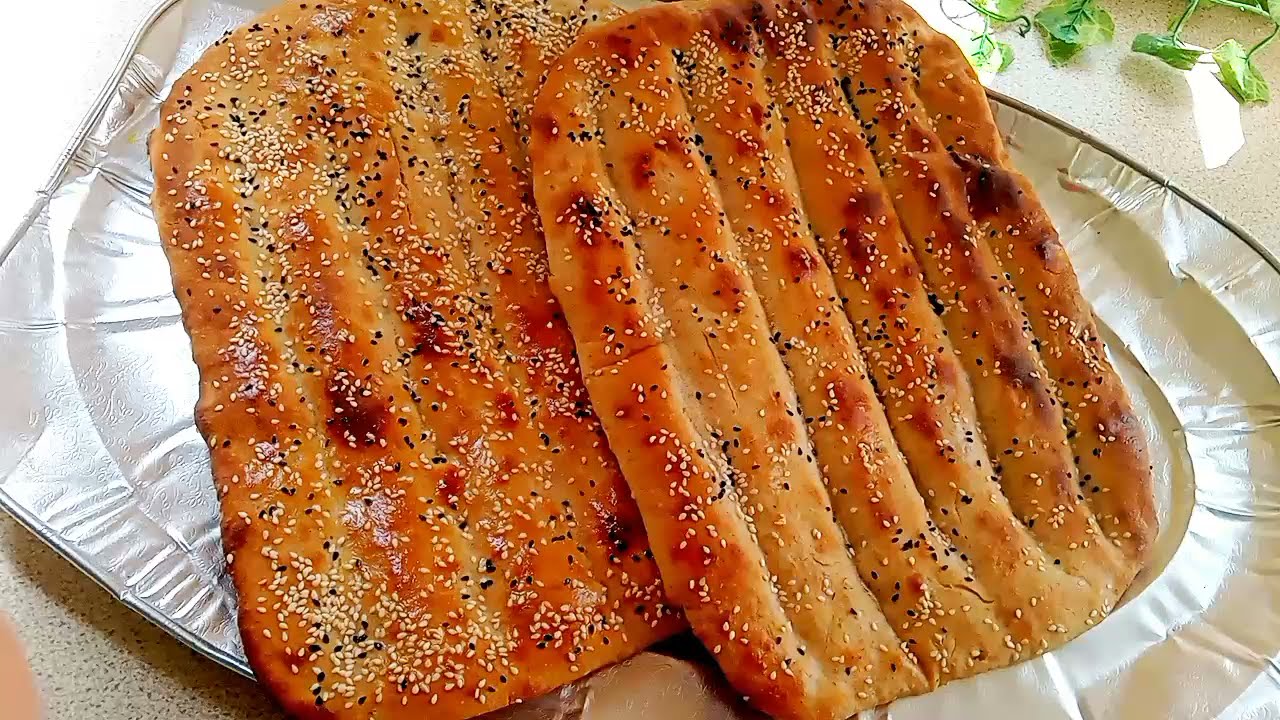 Homemade Afghani Naan Easy Recipe /Naan Bread Recipe.