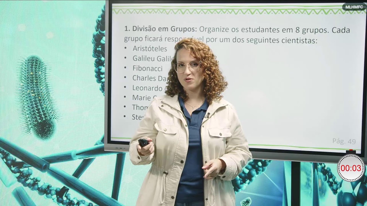 🔴 TARDE - BIOLOGIA - 28.01.26 - 3ª Série