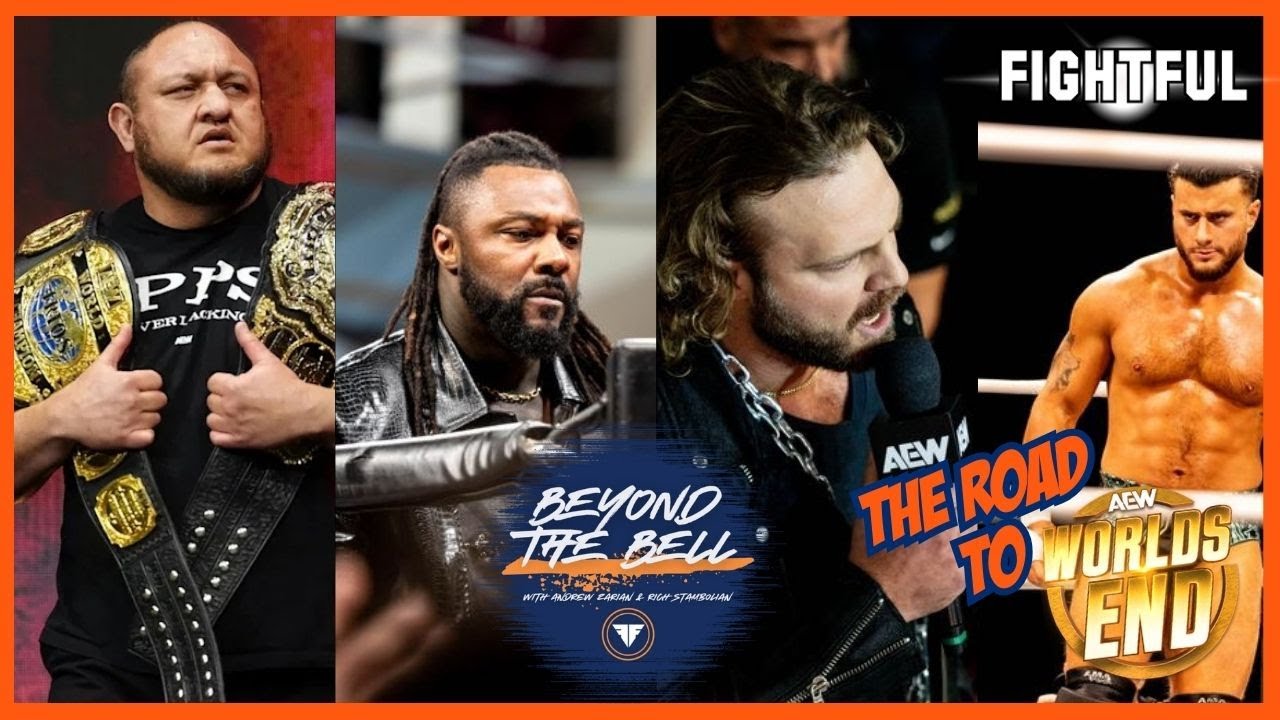 The Road To AEW Worlds End |  Beyond The Bell w/ Andrew Zarian & Rich Stambolian | 12/23/25