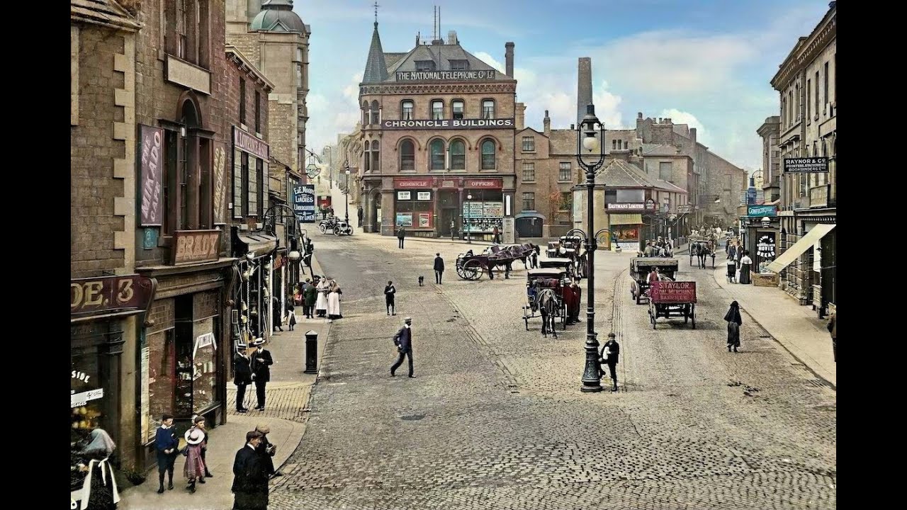 Vol 1 - Old Barnsley In Colour