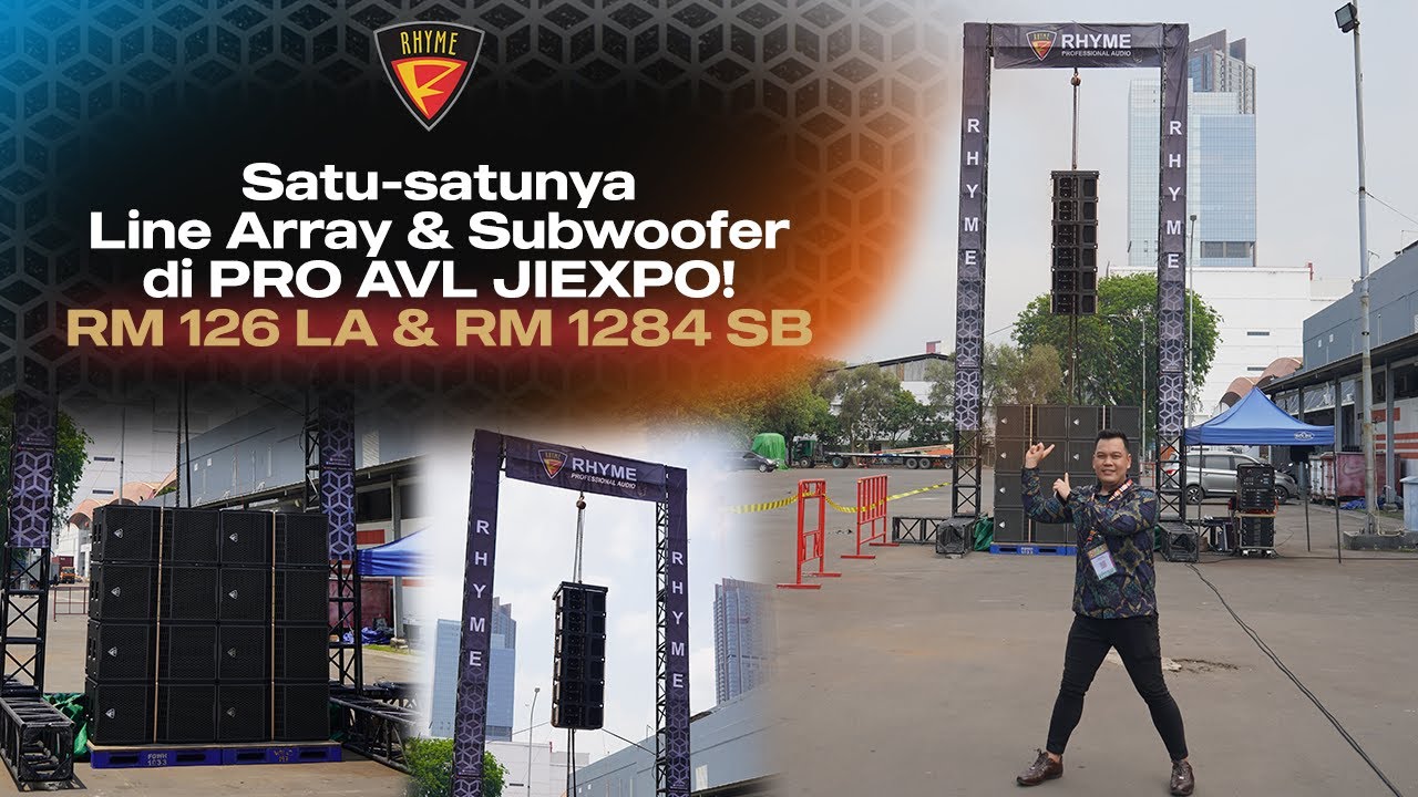 CHECKSOUND RM 126 LA dan RM 1284 SB SINAR BAJA ELECTRIC DI PRO AVL 2025 DI JIEXPO JAKARTA