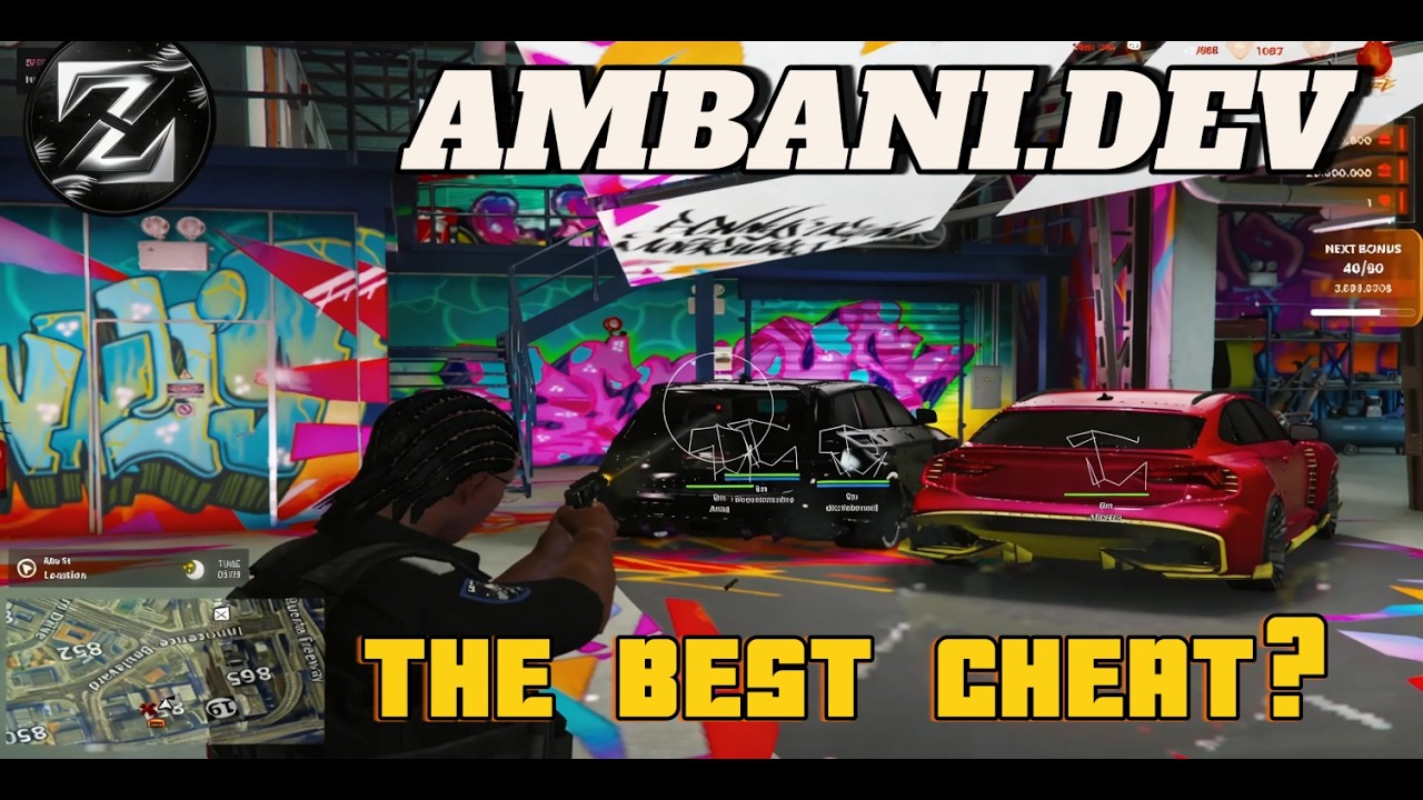 🔫The best FiveM Cheat?  | Ambani.dev | Zukifivem.nl