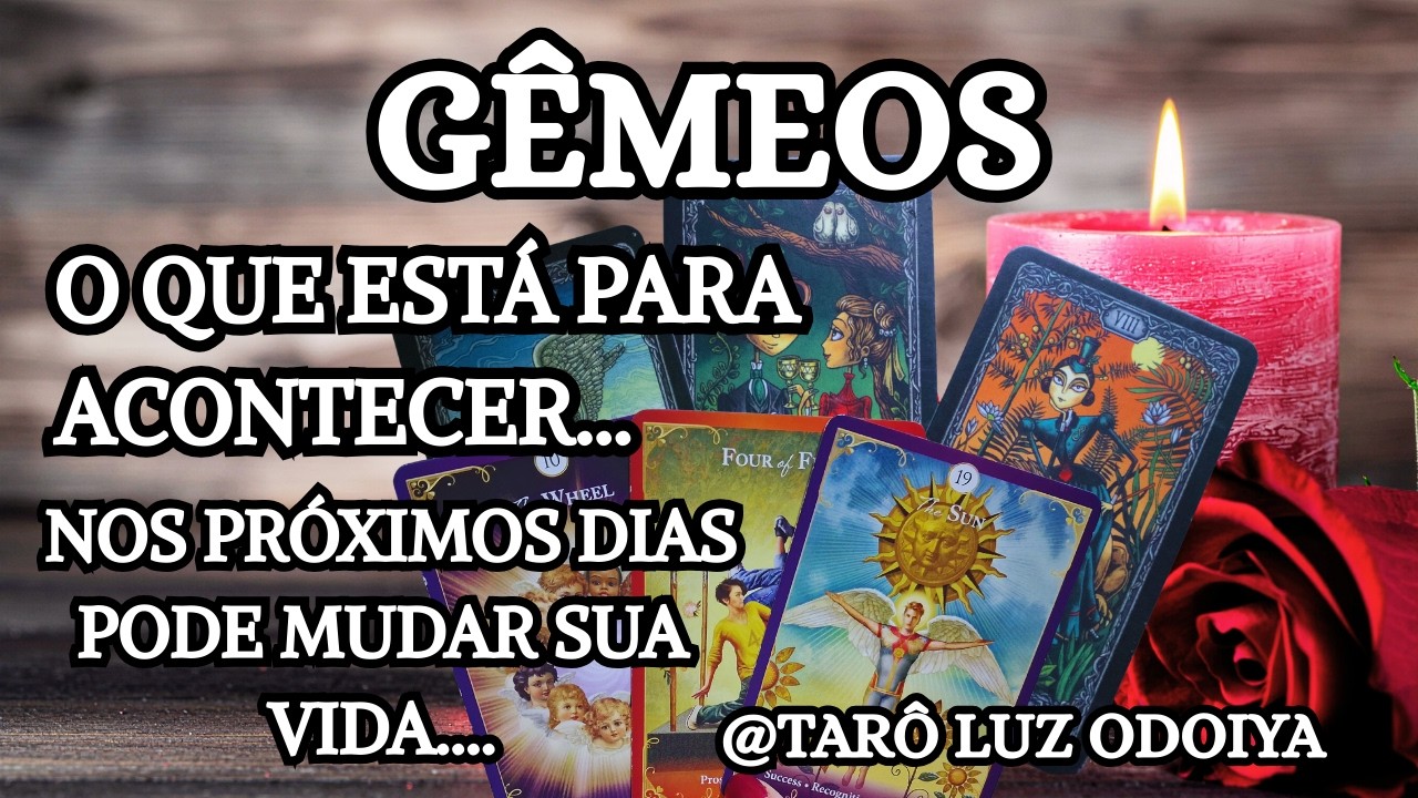 GÊMEOS♊ UMA PESSOA SE AFASTA DE VOCÊ POR UM MOTIVO....SABE POR QUÊ?
