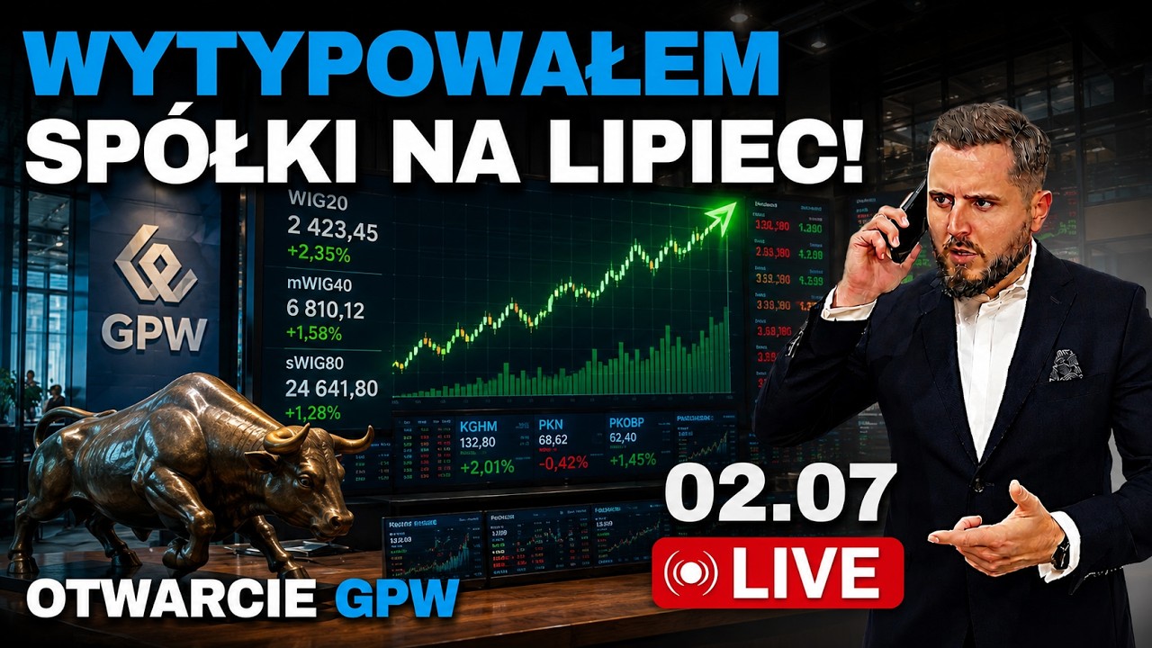 Otwarcie sesji na #GPW