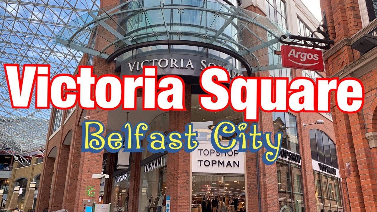 Victoria Square Belfast City